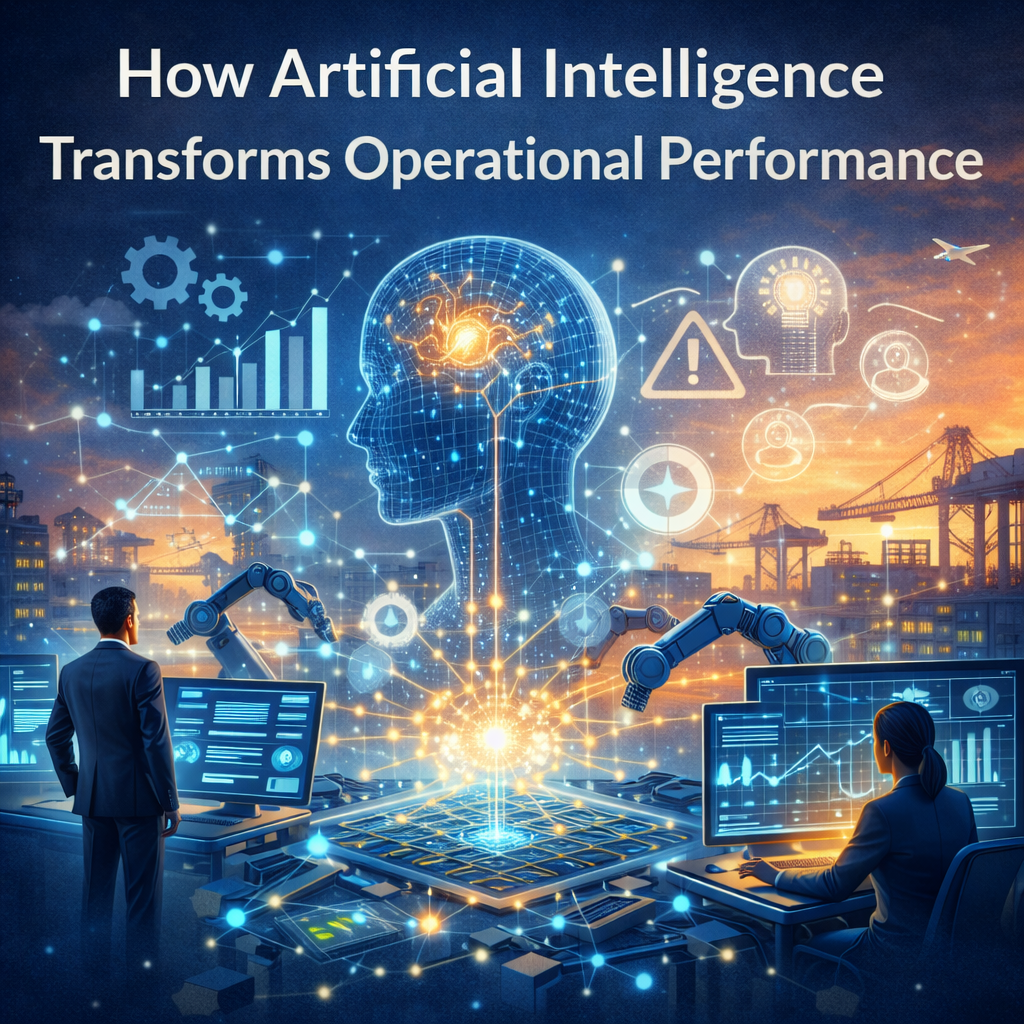 How Artificial Intelligence Transforms Operational Performance