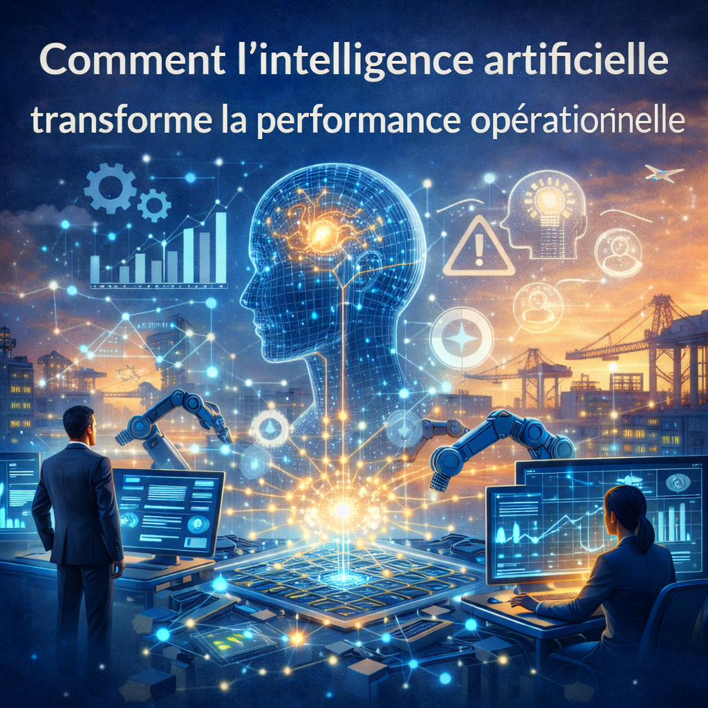Comment l’intelligence artificielle transforme la performance opérationnelle