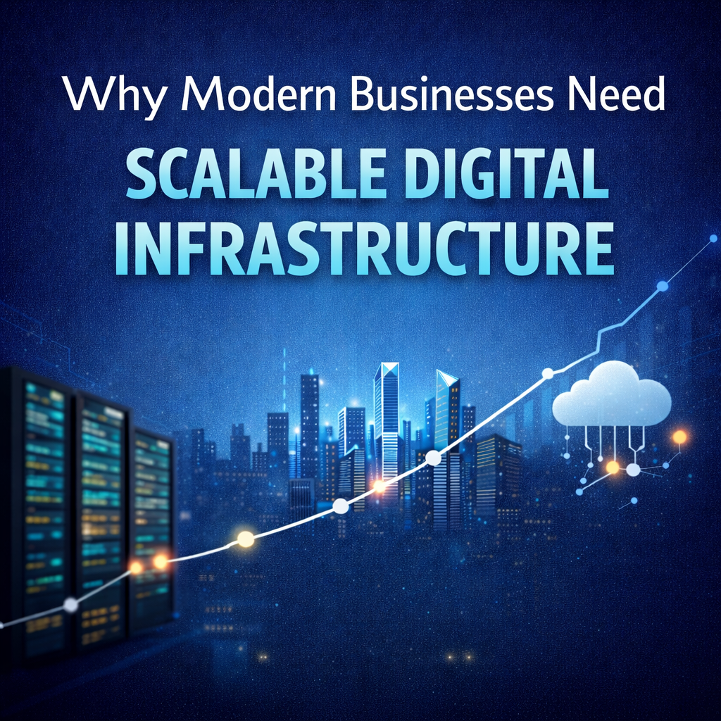 Why Modern Businesses Need Scalable Digital Infrastructure